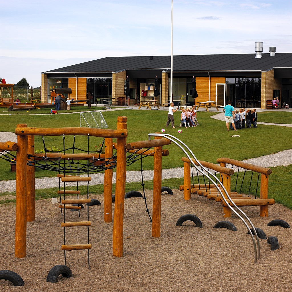 projekter - gpp arkitekter Børnehaven Tinggården