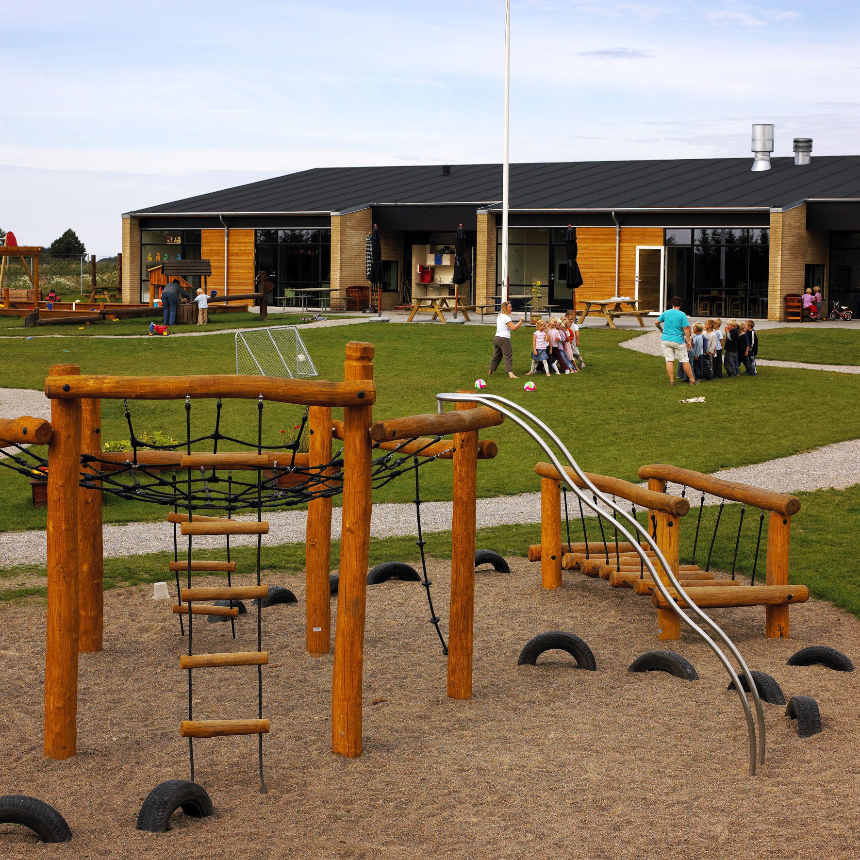 projekter - gpp arkitekter Børnehaven Tinggården
