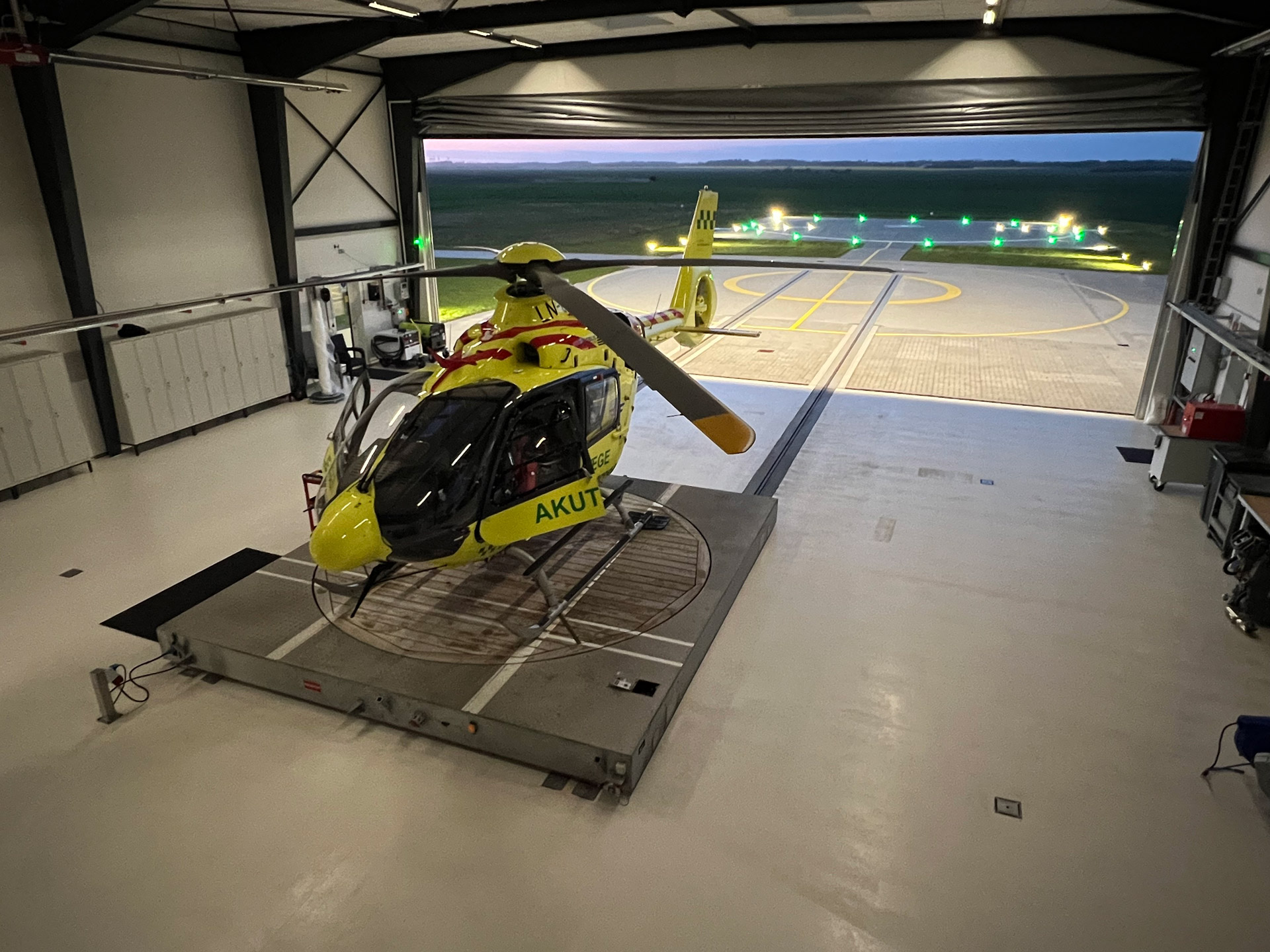 projekter - gpp arkitekter Helikopterbase