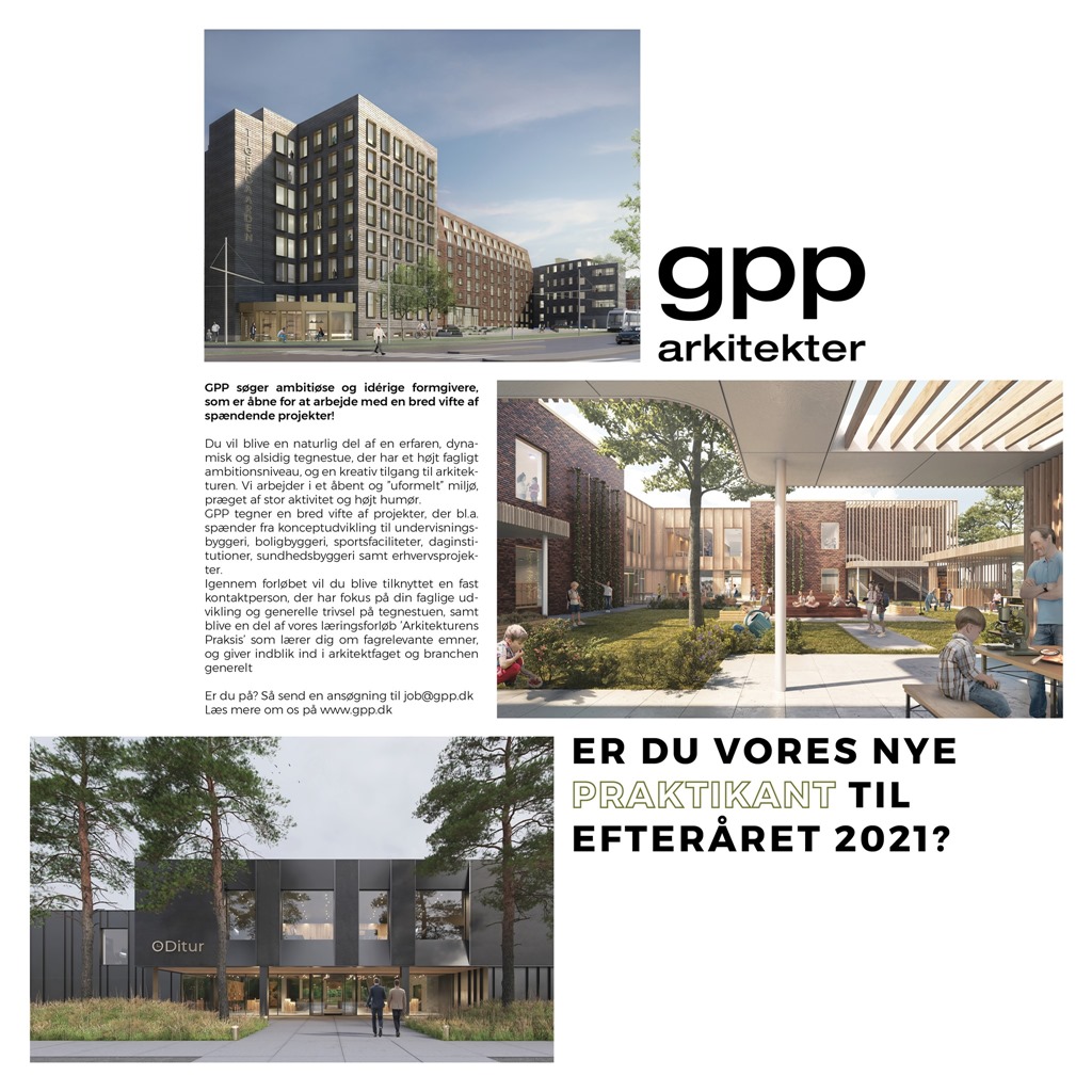 Arkitektpraktikant_opslag_Efterår 2021