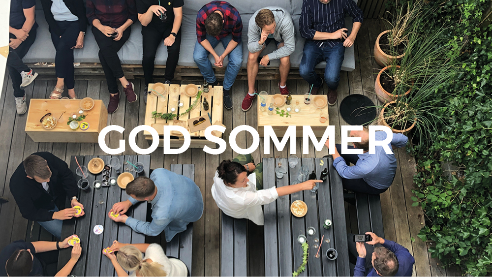 God Sommer ny