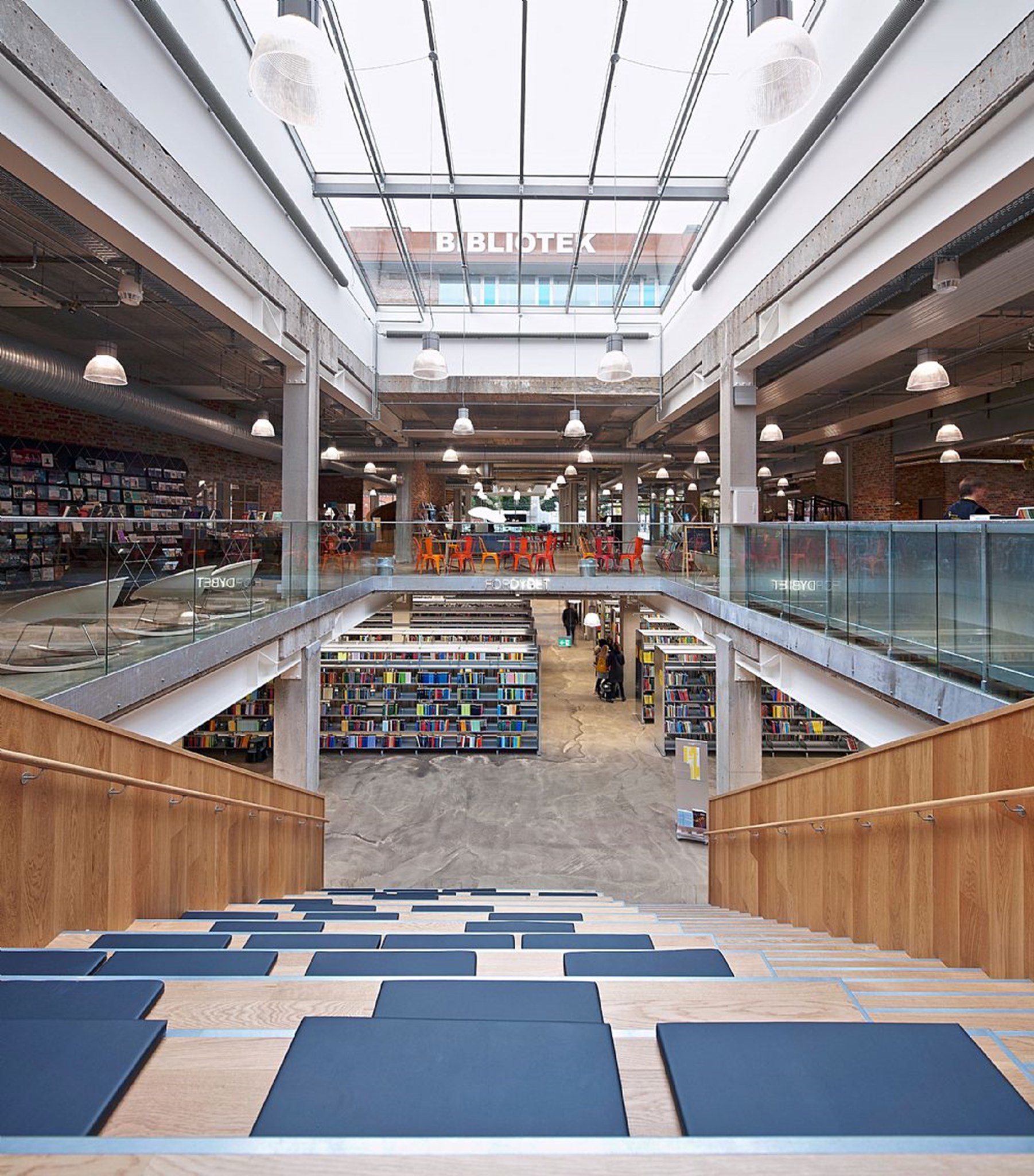 projekter gpp arkitekter Herning Bibliotek