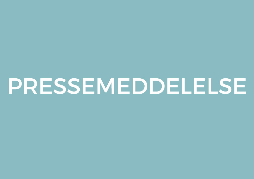 Pressemeddelelse