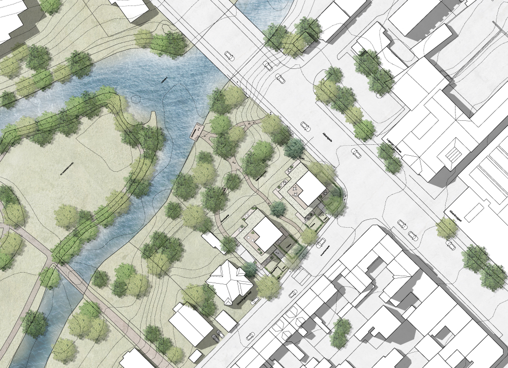 projekter - gpp arkitekter Terrassehusene på Kronprinsensgade